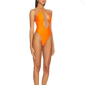 New | Lovewave Keoni One Piece in Orange XS